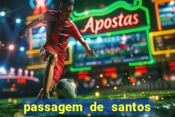 passagem de santos para guarulhos aeroporto